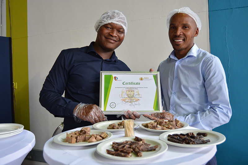 CUT and DESTEA promotes entrepreneurship