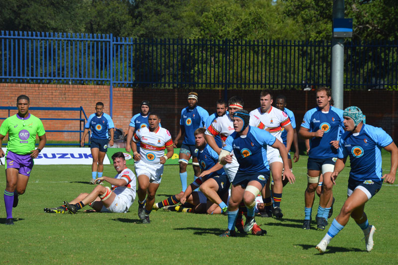 CUT FNB Ixias suffocates FNB UP-Tuks during Varsity Cup on home ground