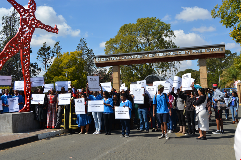 CUT says NO to Xenophobia!