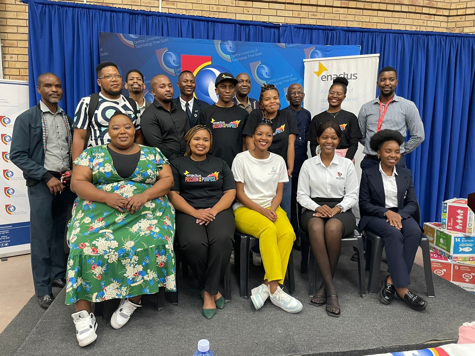 Enactus CUT students collaborate with local stakeholders to promote Sustainable Development Goals through entrepreneurs' expo Enactus CUT students collaborate with local stakeholders to promote Sustainable Development Goals through entrepreneurs' expo