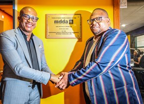 Deputy Minister Kenneth Morolong unveils digitised CUT FM broadcast studios Deputy Minister Kenneth Morolong unveils digitised CUT FM broadcast studios