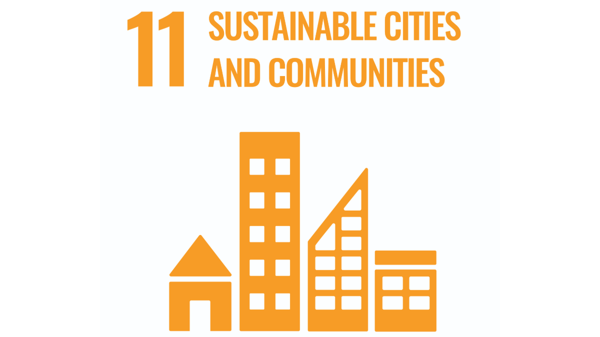 SDG 11: Sustainable Cities and Communities
