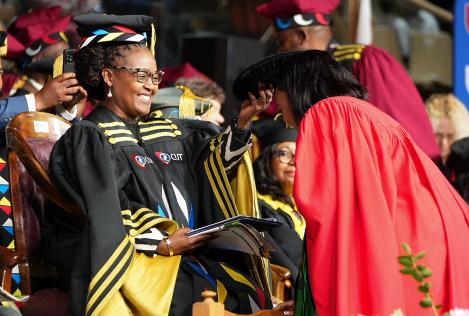 CUT Spring Graduation celebrates 524 graduates as they set sail for new horizons