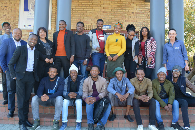 Welkom Campus hosts first entrepreneurship pitching session