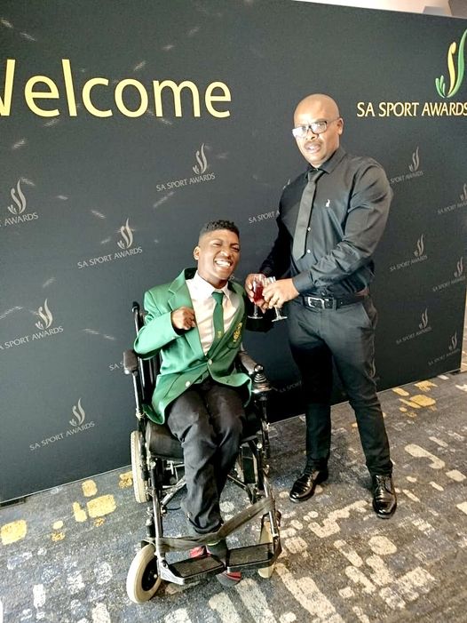 Karabo Morapeli nominated at the 17th annual SA Sports Awards