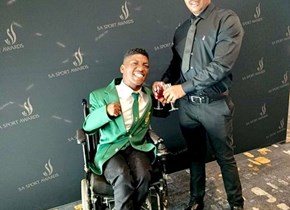 Karabo Morapeli nominated at the 17th annual SA Sports Awards