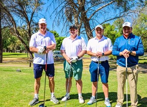CUT Swings with Purpose at 17th Annual Golf Day CUT Swings with Purpose at 17th Annual Golf Day