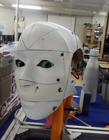 3D Printed Humanoid Base for Smart City Research