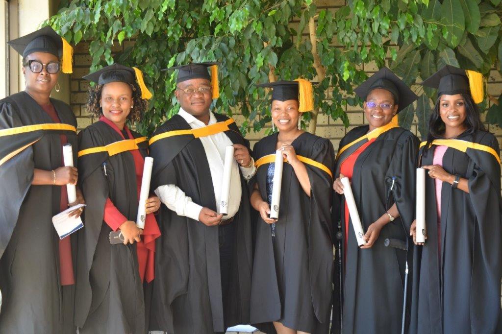 CUT lecturers and the first cohort of Postgraduate Diploma in Higher Education