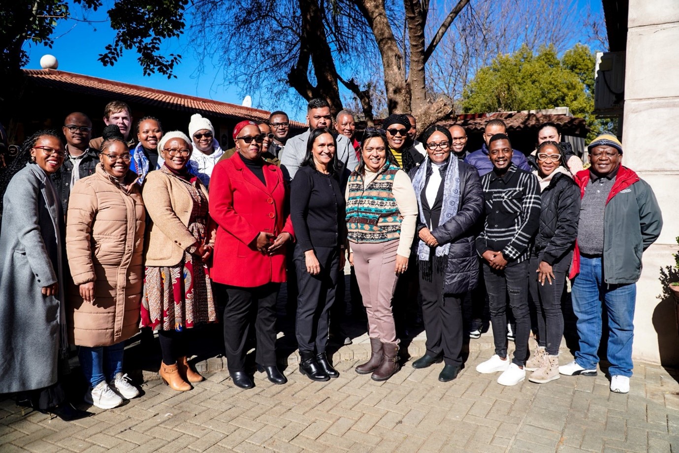 CUT strengthens research impact through strategic leadership training CUT strengthens research impact through strategic leadership training