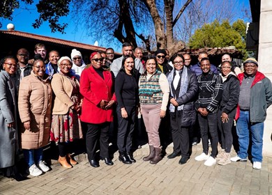 CUT strengthens research impact through strategic leadership training CUT strengthens research impact through strategic leadership training