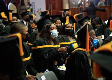 CUT honours nano fuel technology contributor at the 2022 Autumn Graduations in Welkom