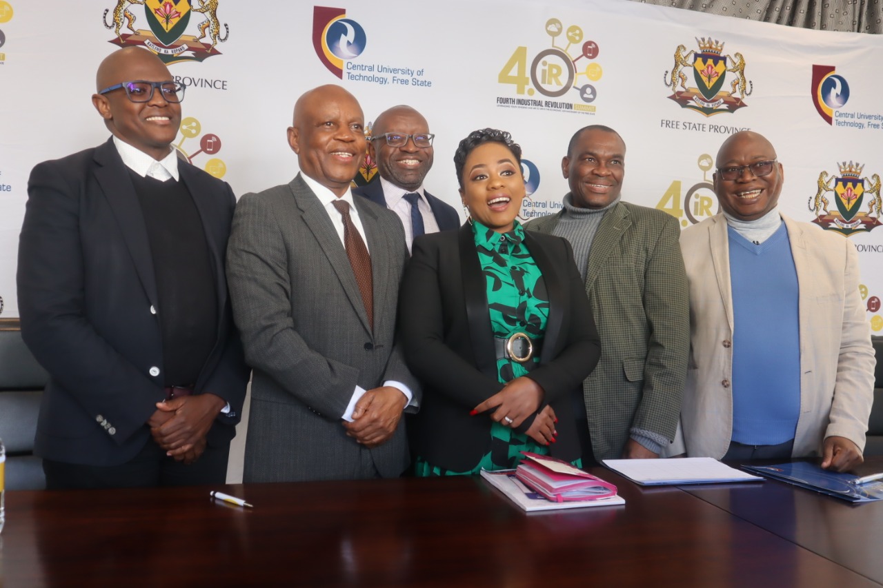  2nd Free State Industry 4.0 Summit media launch