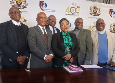  2nd Free State Industry 4.0 Summit media launch