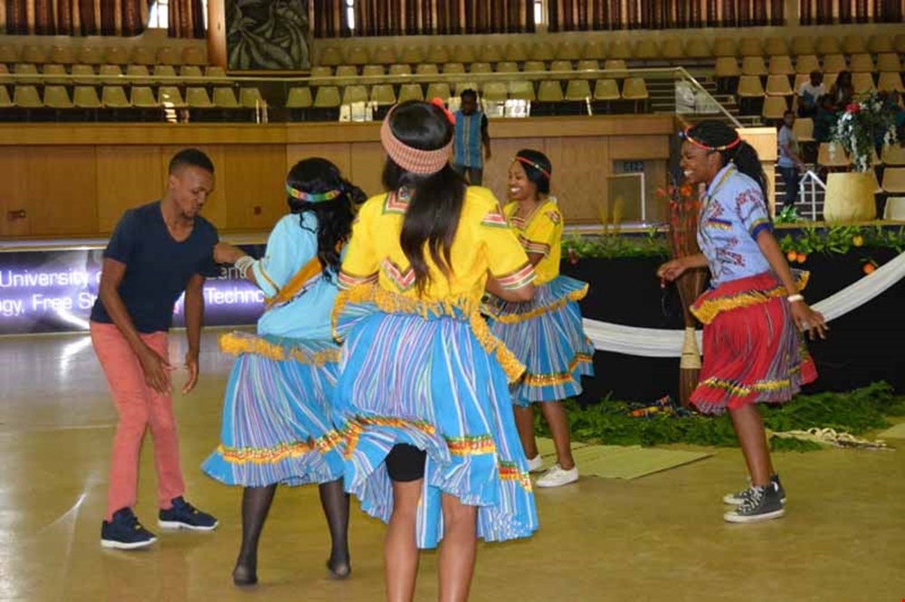 CUT students embrace cultural diversity