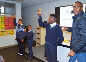 CUT MSTE Department inspires future scientists through school engagement workshop CUT MSTE Department inspires future scientists through school engagement workshop