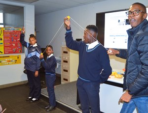 CUT MSTE Department inspires future scientists through school engagement workshop CUT MSTE Department inspires future scientists through school engagement workshop