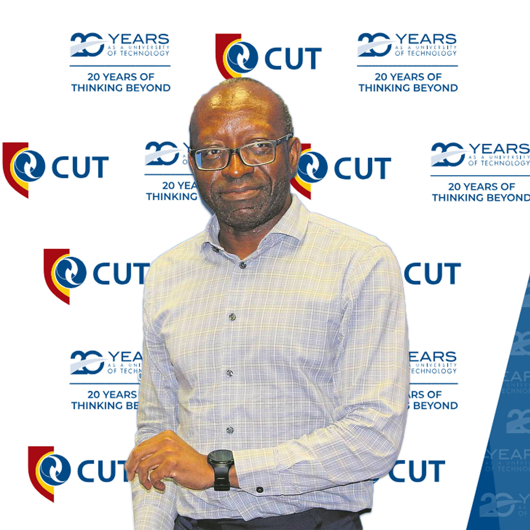 CUT appoints Professor Mashele as Deputy Vice-Chancellor: Research, Innovation and Engagement CUT appoints Professor Mashele as Deputy Vice-Chancellor: Research, Innovation and Engagement