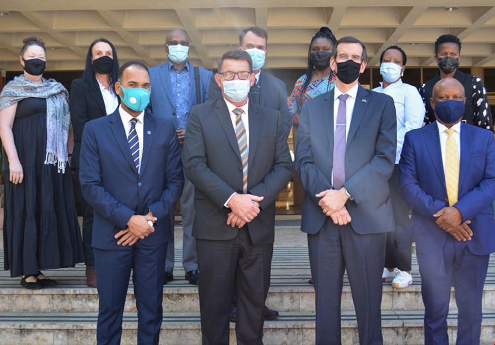 U.S. Consulate Johannesburg visits CUT