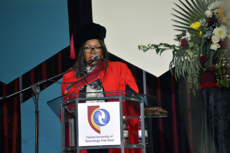 CUT Confers Honorary Doctorate to Daphne Mashile-Nkosi