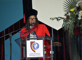 CUT Confers Honorary Doctorate to Daphne Mashile-Nkosi