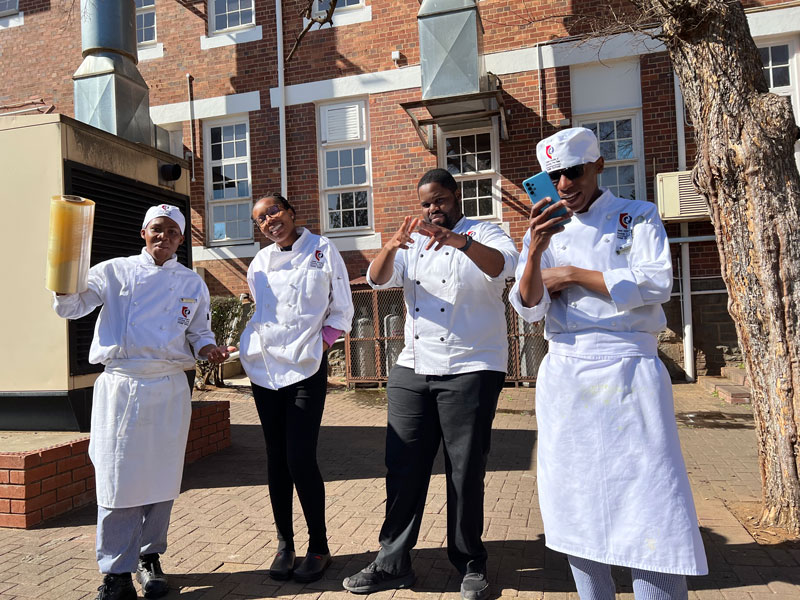 CUT Hotel School staff and student chefs join a feed the hungry campaign on Mandela Day CUT Hotel School staff and student chefs join a feed the hungry campaign on Mandela Day