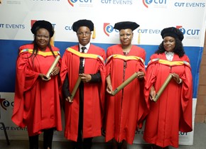 Five PhD Degrees conferred at Welkom Autumn graduation ceremony