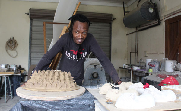CUT Masters student develops first sand-cast ceramic art in Africa