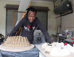 CUT Masters student develops first sand-cast ceramic art in Africa